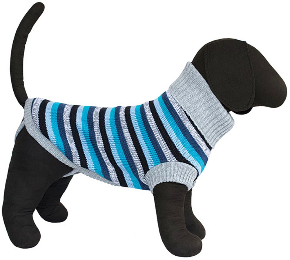 Плетен пуловер за кучета HAPPY PUPPY Плетен пуловер за кучета HAPPY PUPPY - С размери XXS и XS - продукт
