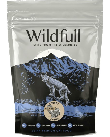          Wildfull Hairball - 0.4 ÷ 10 kg,   ,    - 