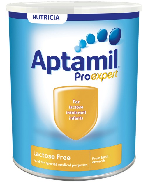            - Aptamil Proexpert Lactose Free -   400 g    0+  - 