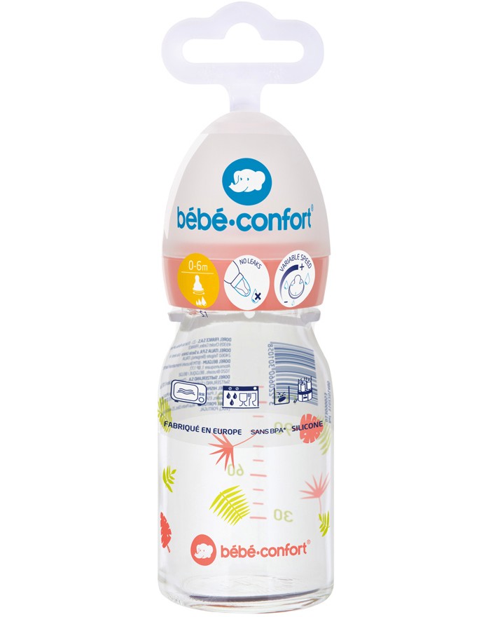     Bebe Confort Emotion Jungle Vibes - 110 ml,  0-6  - 