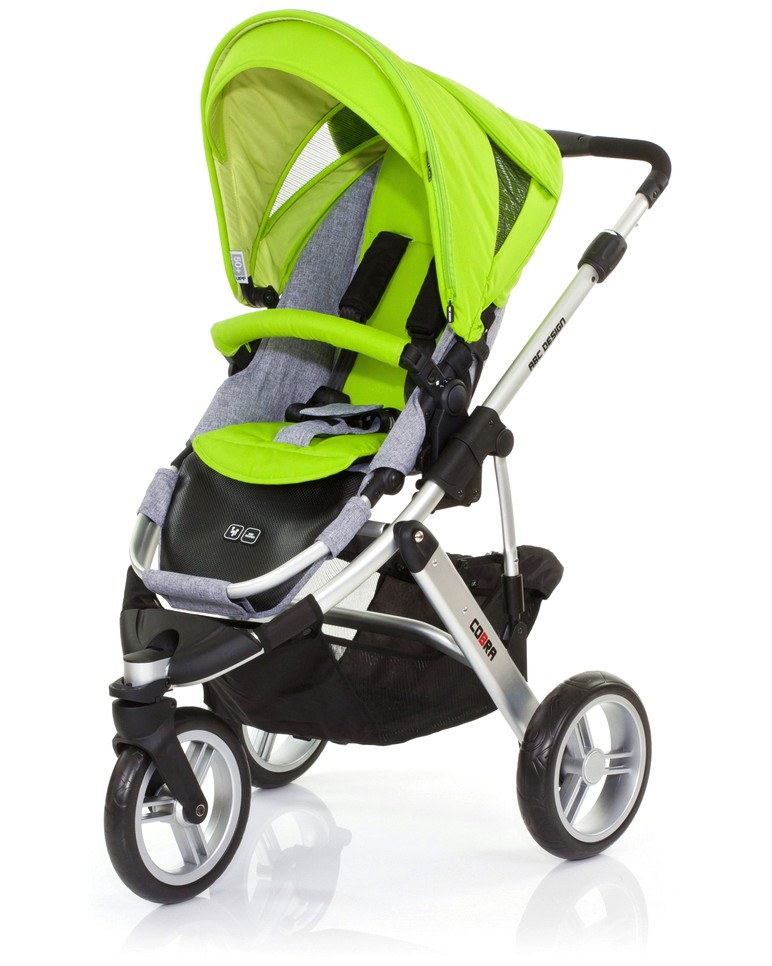    - Cobra: Lime Silver -  3  - 