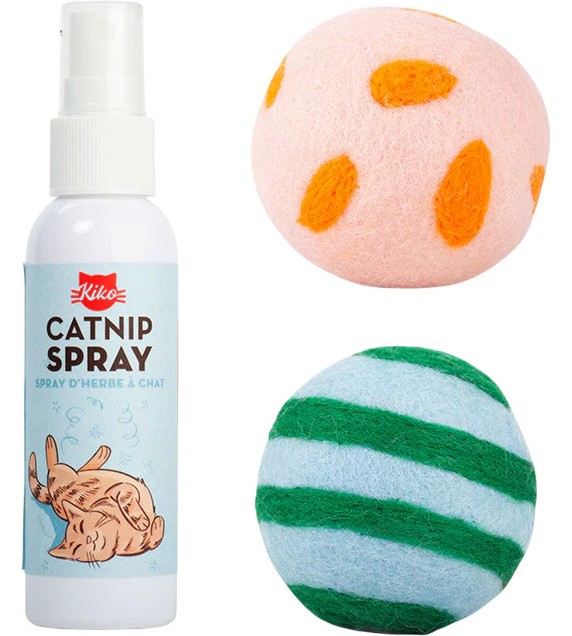 �������� �� ���� �� ����� Kiko Spray & Play - ��� ����� � ������� ����� � 2 ����� - �������