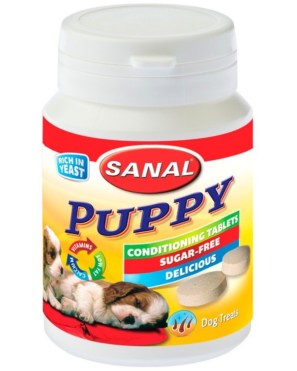      Sanal Puppy - 75 g,  6+  - 