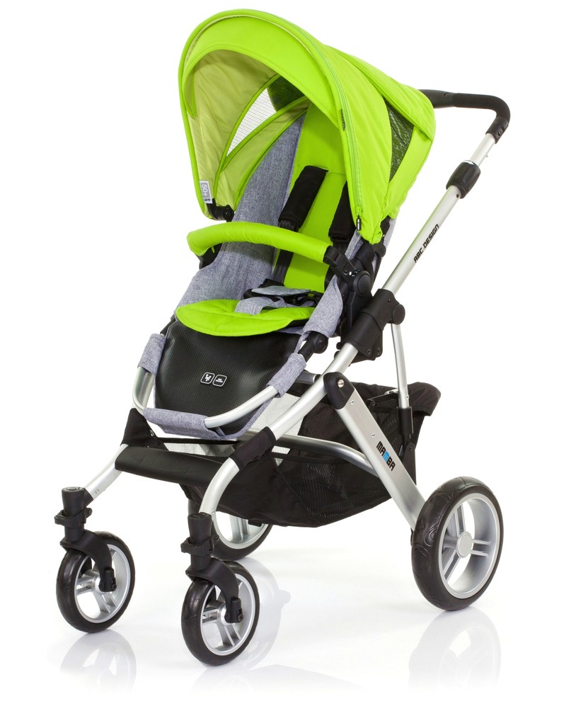    - Mamba: Lime Silver -  4  - 