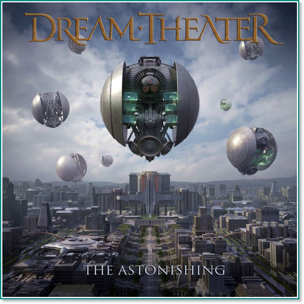Dream Theater - The Astonishing - 2 CD - албум