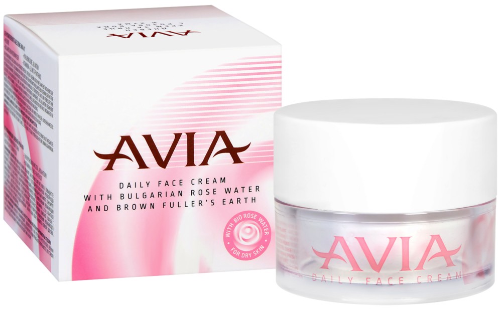 Avia Daily Face Cream -           - 