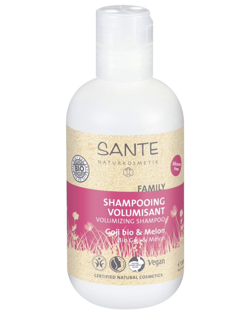 Sante Family Volumizing Shampoo Bio Goji & Melon -            "Sante Family" - 