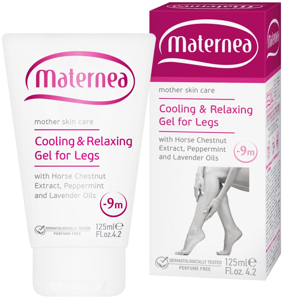 Maternea Cooling & Relaxing Gel For Legs -       - 