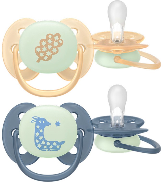 ������������� ������������ ��������� Philips Avent Nighttime Plant-Based - 2 ����, � ����� �� ����������, �� ������� Ultra Soft, 6-18 � - ���������