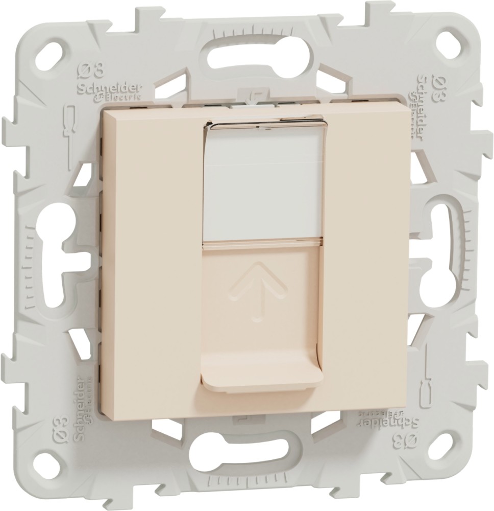      2M Schneider Electric RJ45 UTP Cat.5e -      New Unica - 