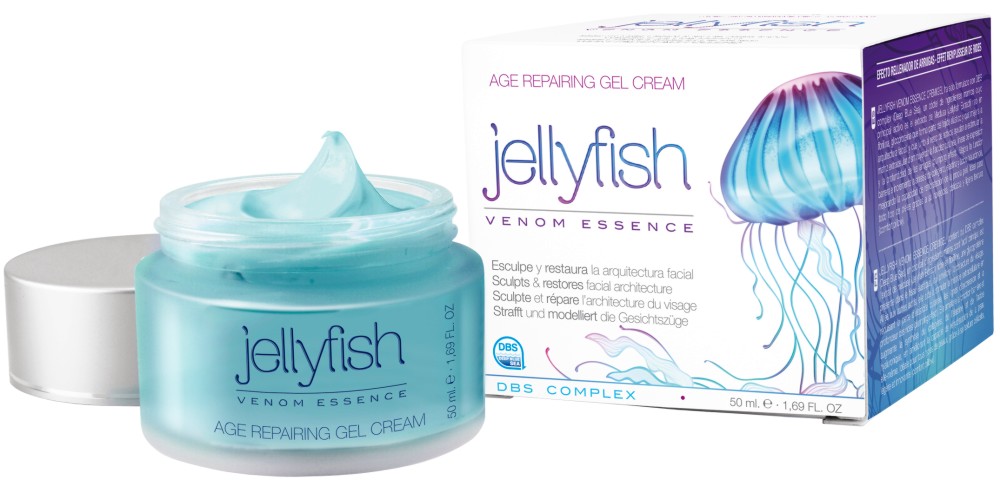 Diet Esthetic Jellyfish Venom Essence Age Repairing Gel Cream -  -         "Jellyfish Venom Essence" - 