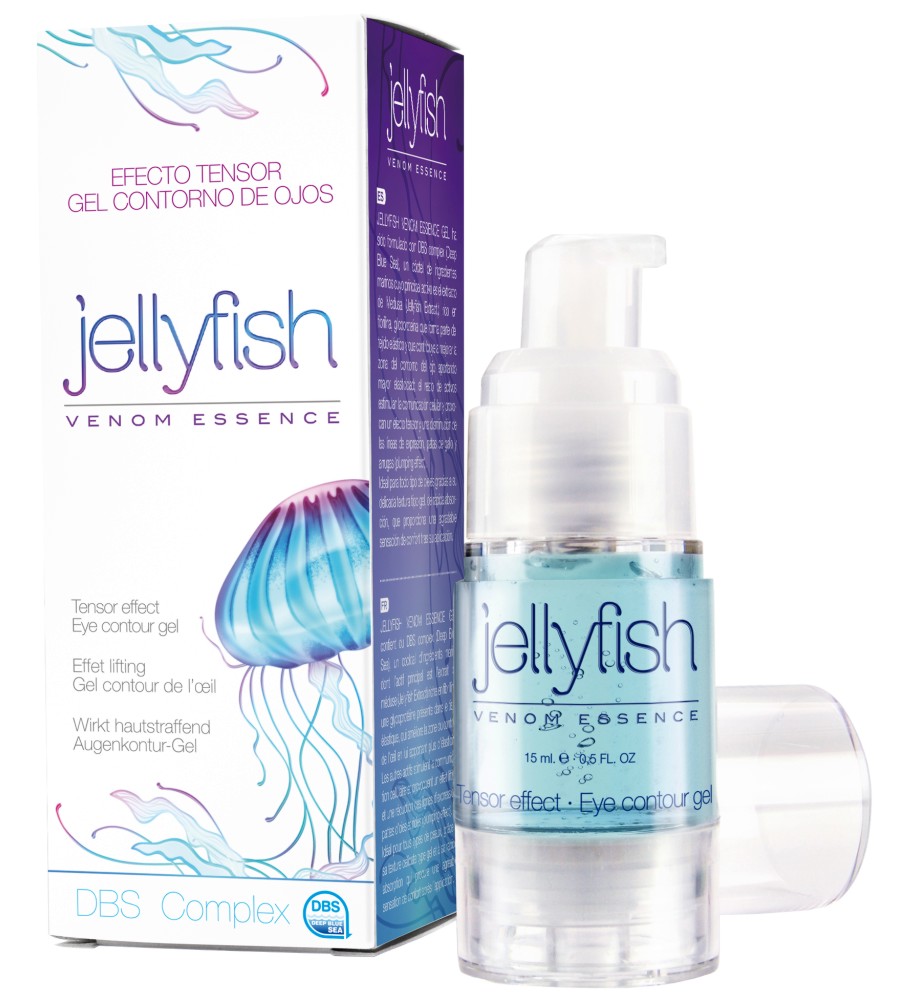 Diet Esthetic Jellyfish Venom Essence Eye Contour Gel -       - 