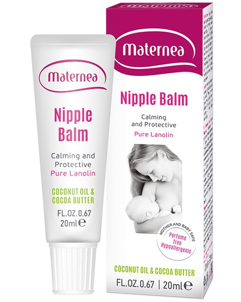 Maternea Nipple Balm -        - 