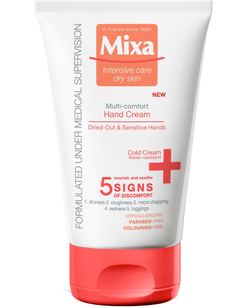 Mixa Cold Cream Multi-Comfort Hand Cream -      ,       "Cold Cream" - 