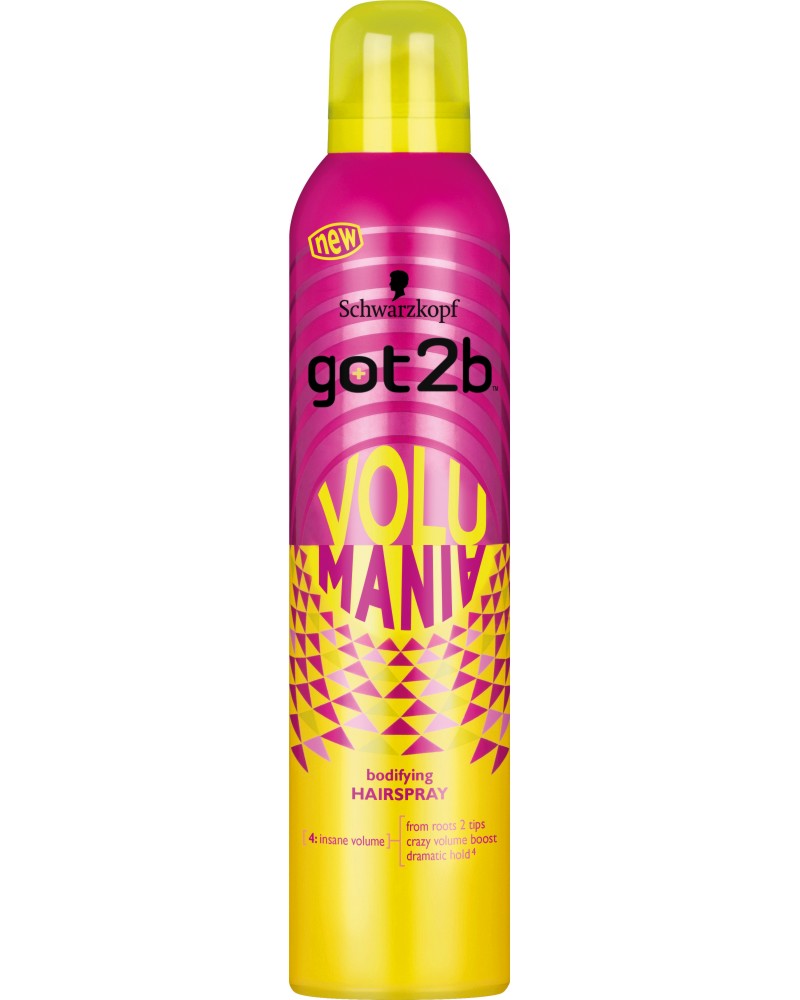 Got2b Volumania Bodyfying Hairspray -      - 