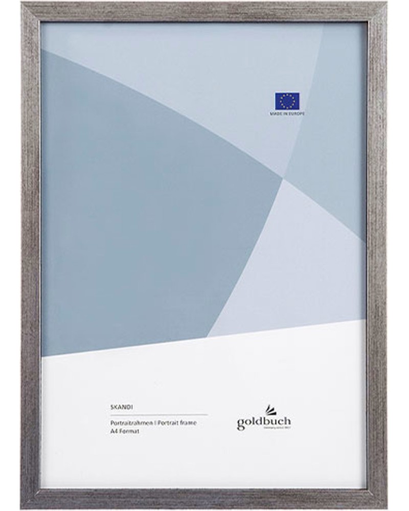 Дървена рамка за снимка Goldbuch Skandi Metalic Дървена рамка за снимка Goldbuch Skandi Metalic - Формат A4 - продукт