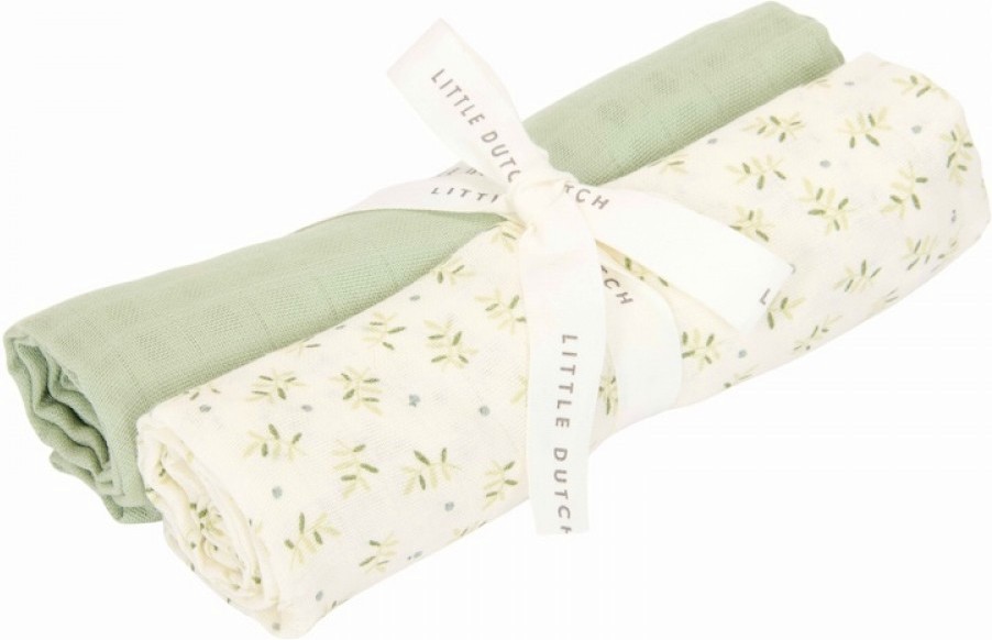 ���������� ������ Little Dutch - 2 ����, 70 x 70 cm, �� ���������� Blueberry Leaves - �������