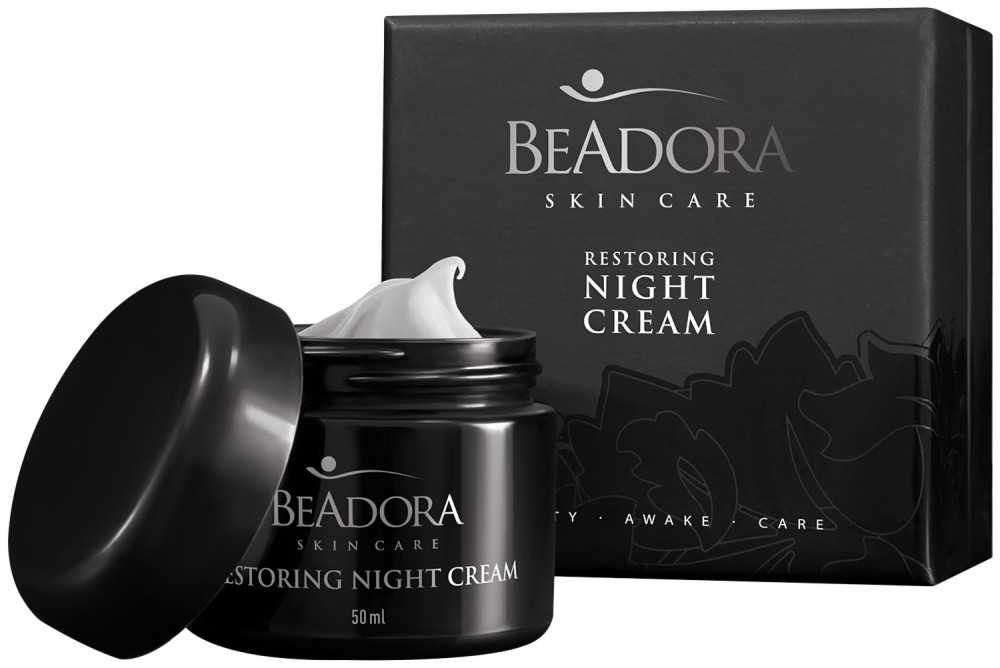 BeAdora Restoring Night Cream -        - 