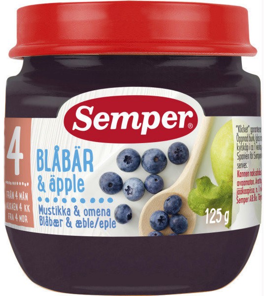      Semper - 125 g,  4+  - 