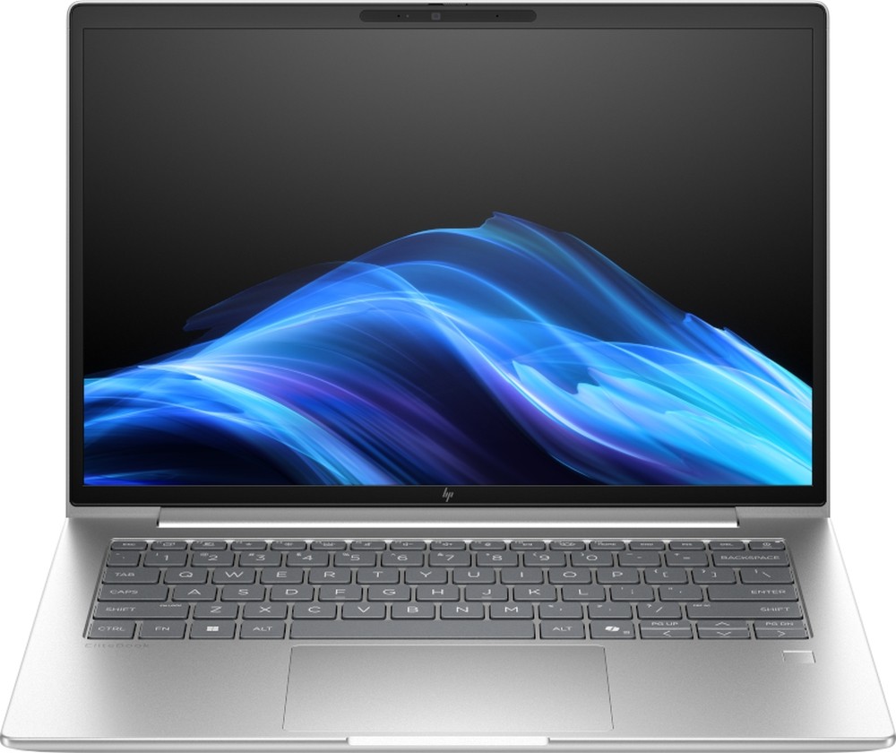 Лаптоп HP EliteBook 6 G1i AI Лаптоп HP EliteBook 6 G1i AI - Intel Core Ultra 7 255U 2.0 GHz, 14" IPS 1920 x 1200, 60 Hz, 16 GB RAM DDR5, 512 GB SSD, Windows 11 Pro -
