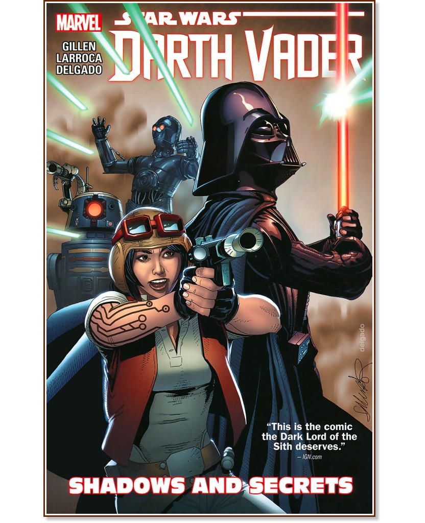 Star Wars: Darth Vader - vol.2: Shadows and Secrets - Kieron Gillen - 