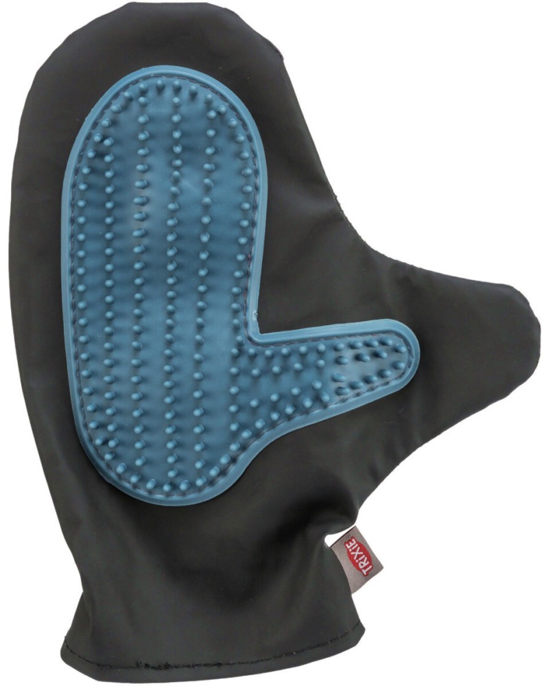 ������ �������� �� �������� �� ������� ������� Trixie Fur Care Glove - �� ���� � ������ ������, �� ������� Massage & Shine - �������