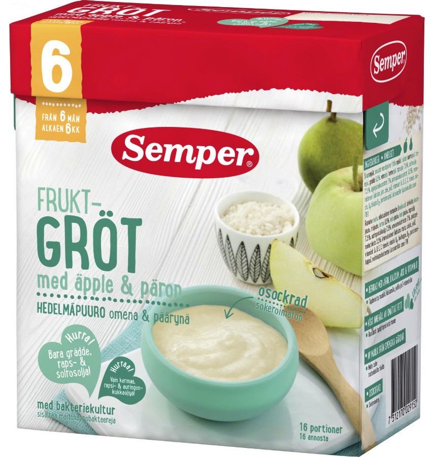        Semper - 480 g g,  6+  - 