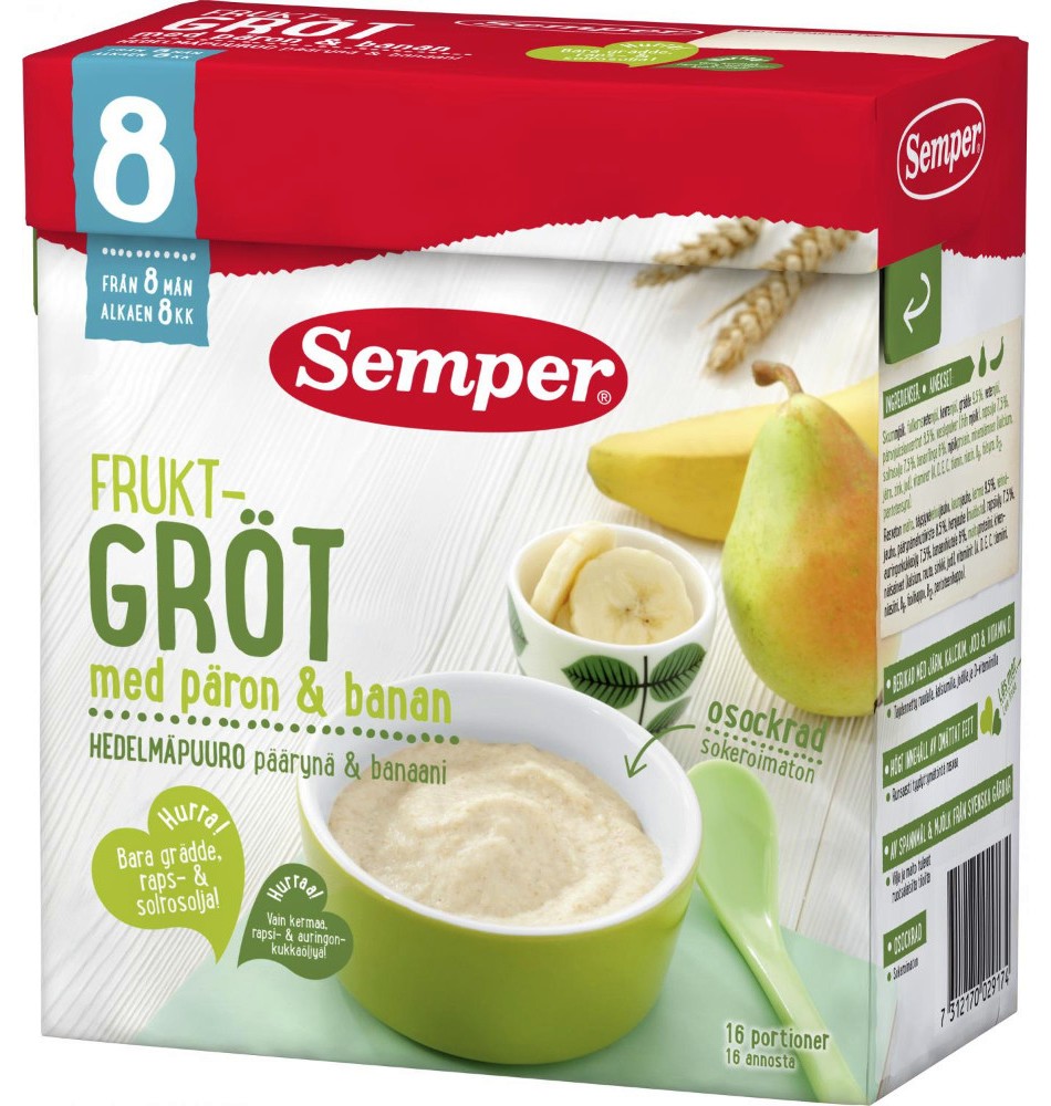        Semper - 480 g,  8+  - 