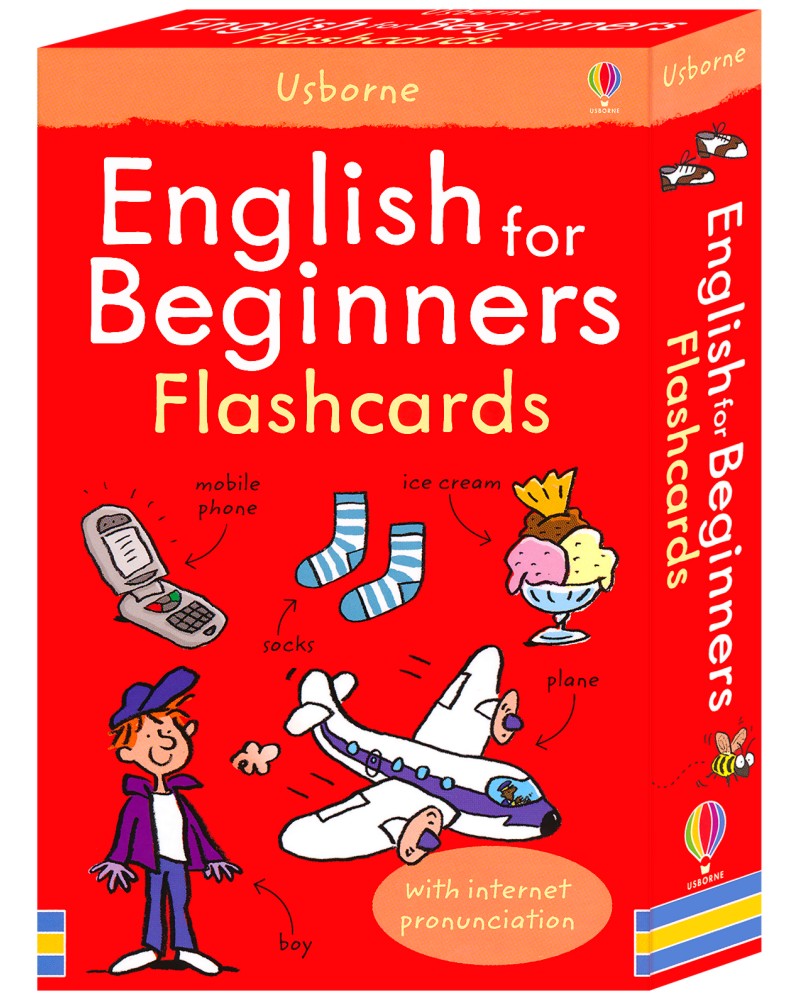 English for Beginners - 100 Flashcards - Susan Meredith -  