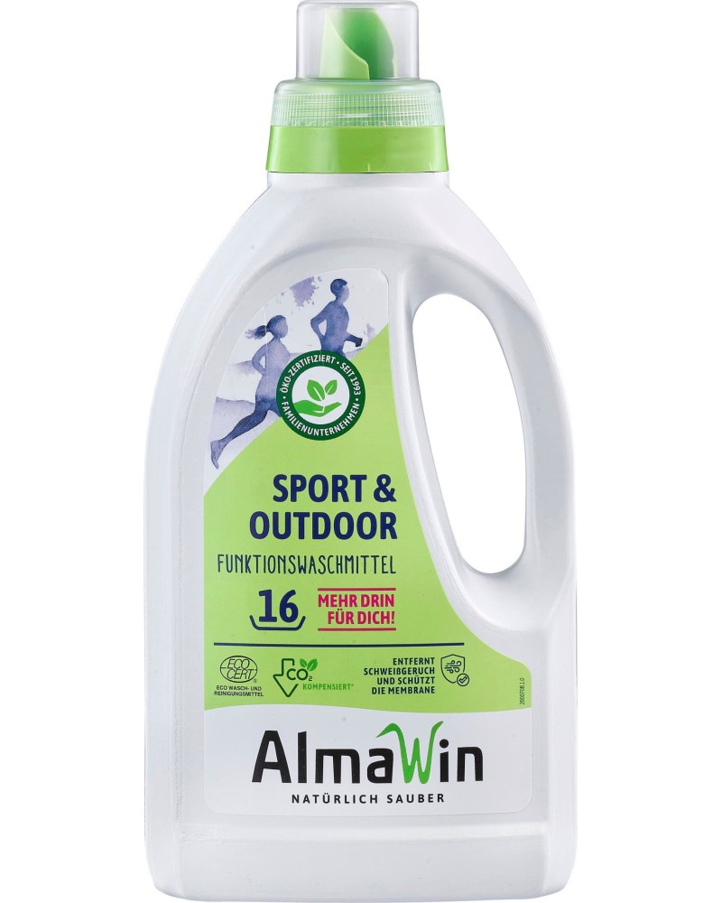 ����� ������� �������� AlmaWin Sport & Outdoor - 750 ml, ������ ��������� ������� - ������� ��������