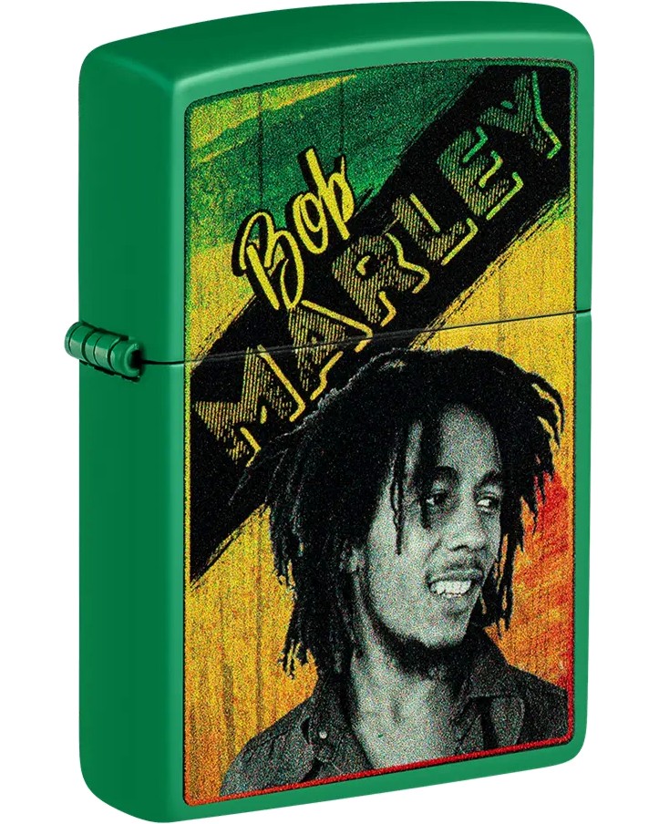 Ветроустойчива запалка Zippo Bob Marley Ветроустойчива запалка Zippo Bob Marley -