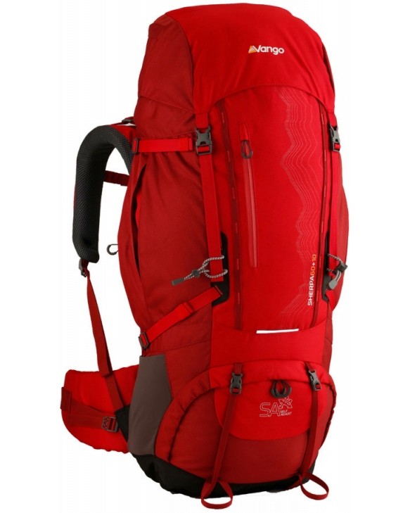   - Sherpa 60+10 2016 -   60 + 10 l - 