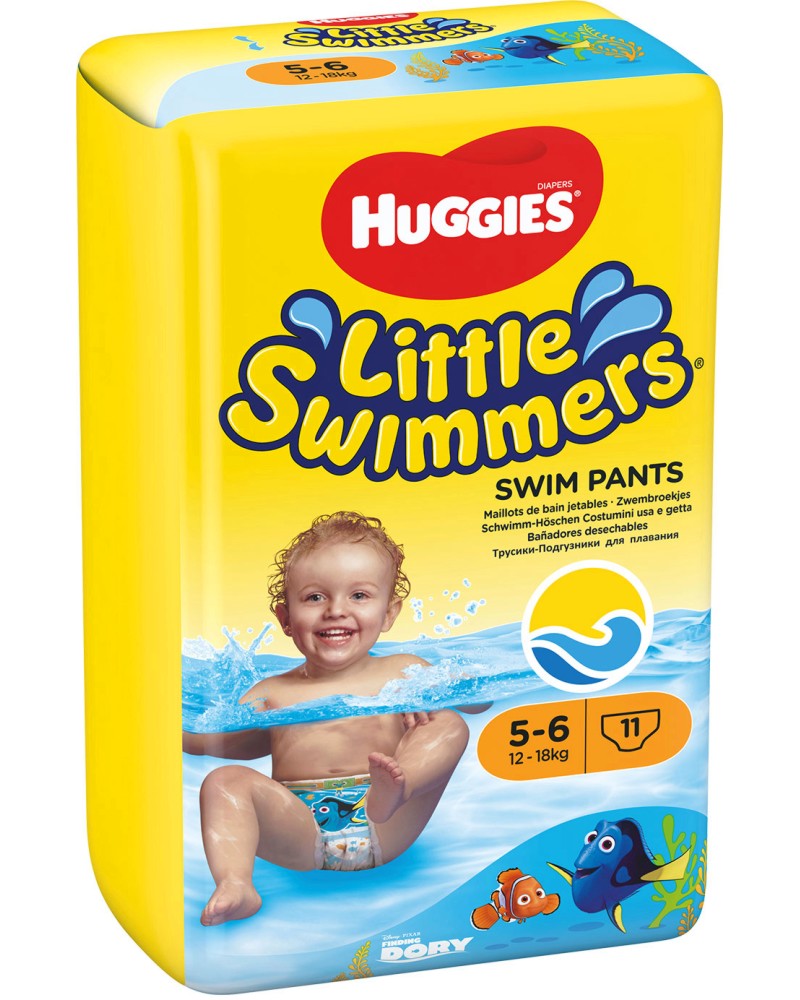     Huggies Little Swimmers 5/6 - 11 ,   12-18 kg - 