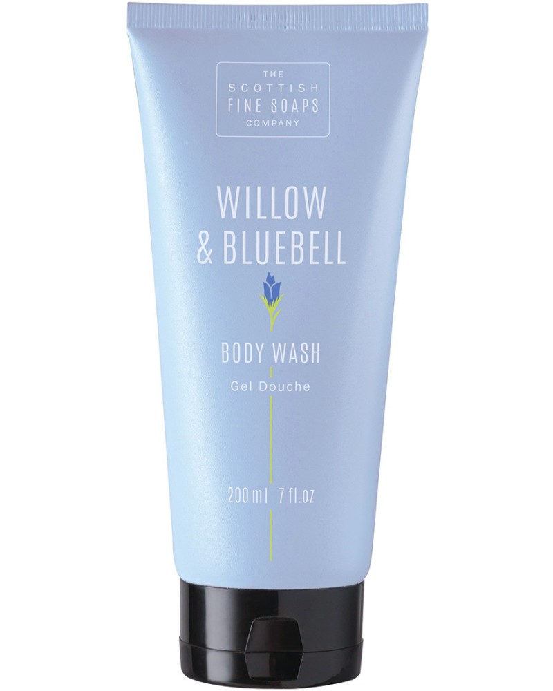 Scottish Fine Soaps Willow & Bluebell Body Wash -         "Willow & Bluebell" -  