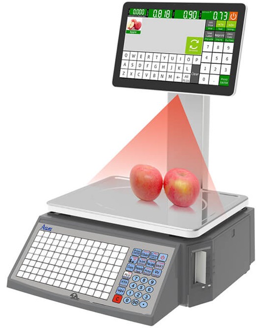 Етикетираща везна Aclas iS2 Етикетираща везна Aclas iS2 - С Touch дисплей и AI алгоритъм -