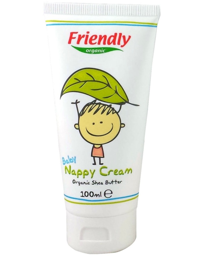 Friendly Organic Baby Nappy Cream -          - 