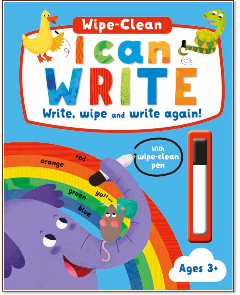Wipe-clean: I can write - Emily Stead -  