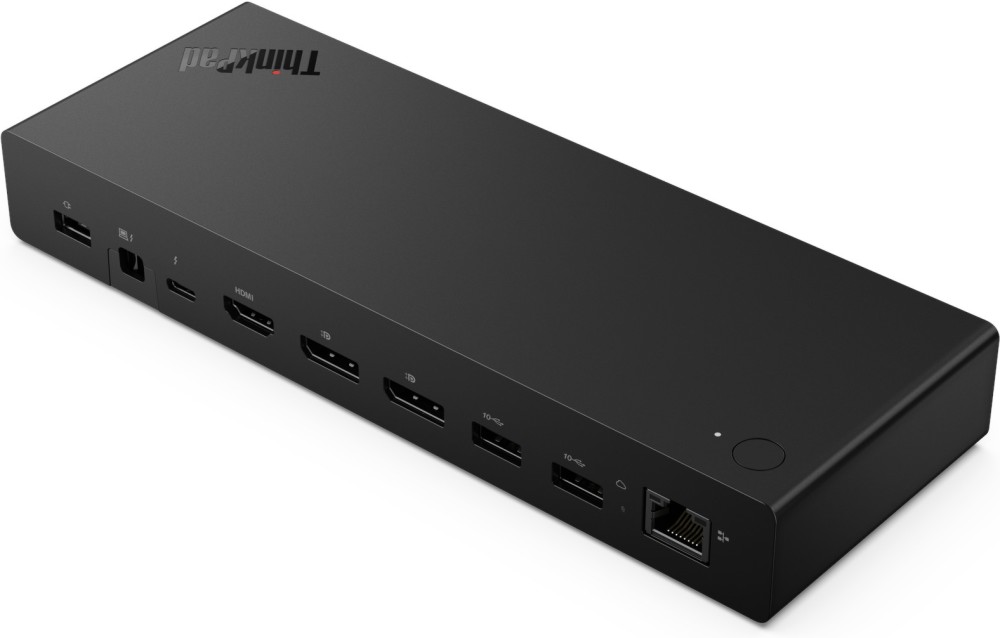 Докинг станция Lenovo ThinkPad Thunderbolt 4 Smart Dock Gen 2 7500 Докинг станция Lenovo ThinkPad Thunderbolt 4 Smart Dock Gen 2 7500 - 11 порта -