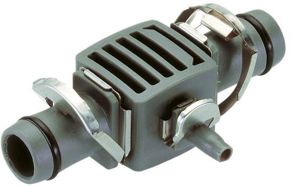 Редуциращ тройник за капково напояване ∅ 1/2" към 3/16" Gardena 08333-20 Редуциращ тройник за капково напояване ∅ 1/2" към 3/16" Gardena 08333-20 - 5 броя за система Micro-Drip -