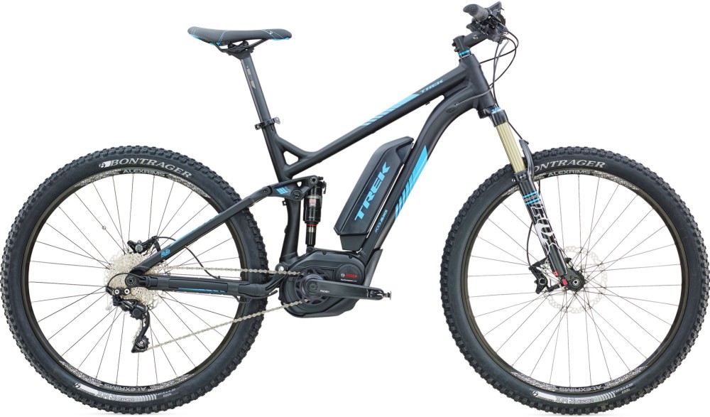 Trek Powerfly FS 7+ 2016 - ��������� ������������ ��������� 27.5" - ���������