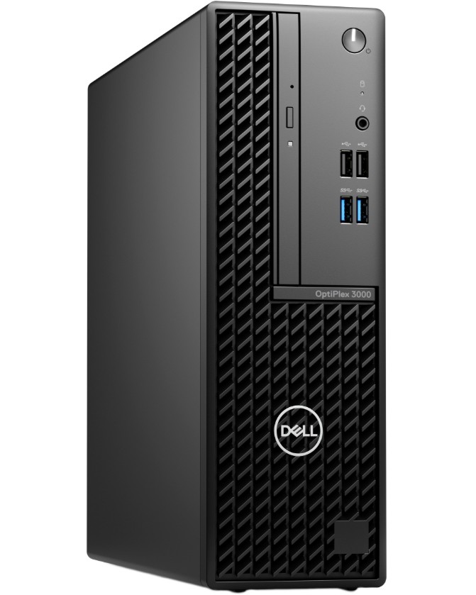   Dell OptiPlex 3000 SFF - Intel Core i5-12500 3.0 GHz, 8 GB RAM, 256 GB SSD, Ubuntu - 