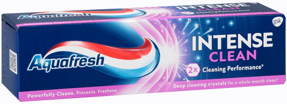 Aquafresh Intense Clean Toothpaste -       -   