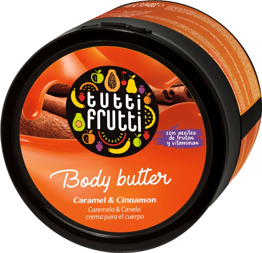 Farmona Tutti Frutti Body Butter -            "Tutti Frutti Caramel & Cinnamon" - 