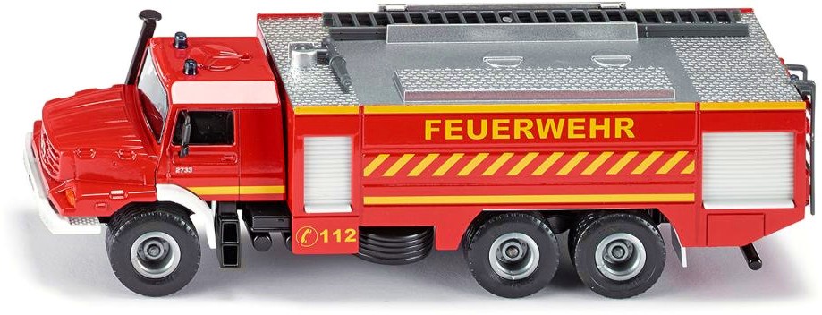    Siku Mercedes-Benz Zetros -   Super: Emergency rescue - 
