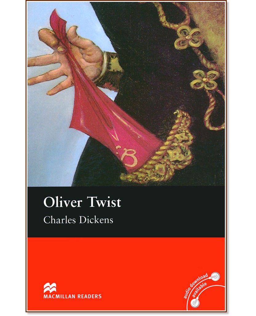 Macmillan Readers - Intermediate: Oliver Twist - Charles Dickens - 