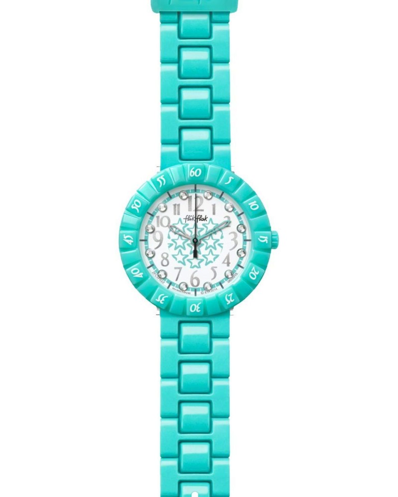   Flik Flak - Stellquoise ZFCSP022 -   "Watches" - 