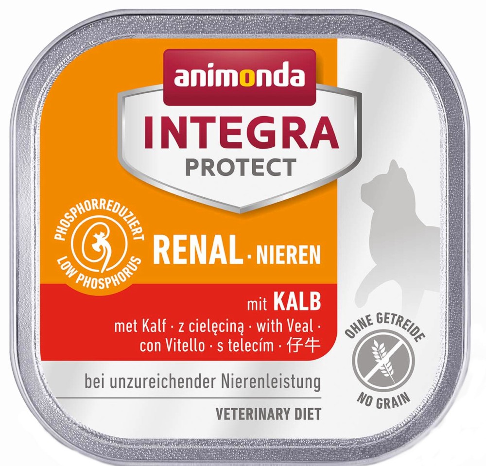 ������ �� ����� ������ ���������� �� ��������� ������ Integra Protect Renal - 100 g, � �������, � ����� ������� - �����