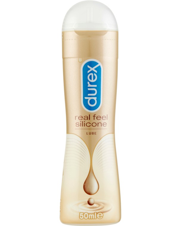 Durex Real Feel Silicone Lube -      - 