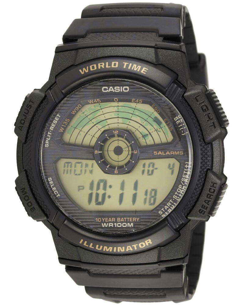  Casio Collection - AE-1100W-1BV -   "Casio Collection" - 