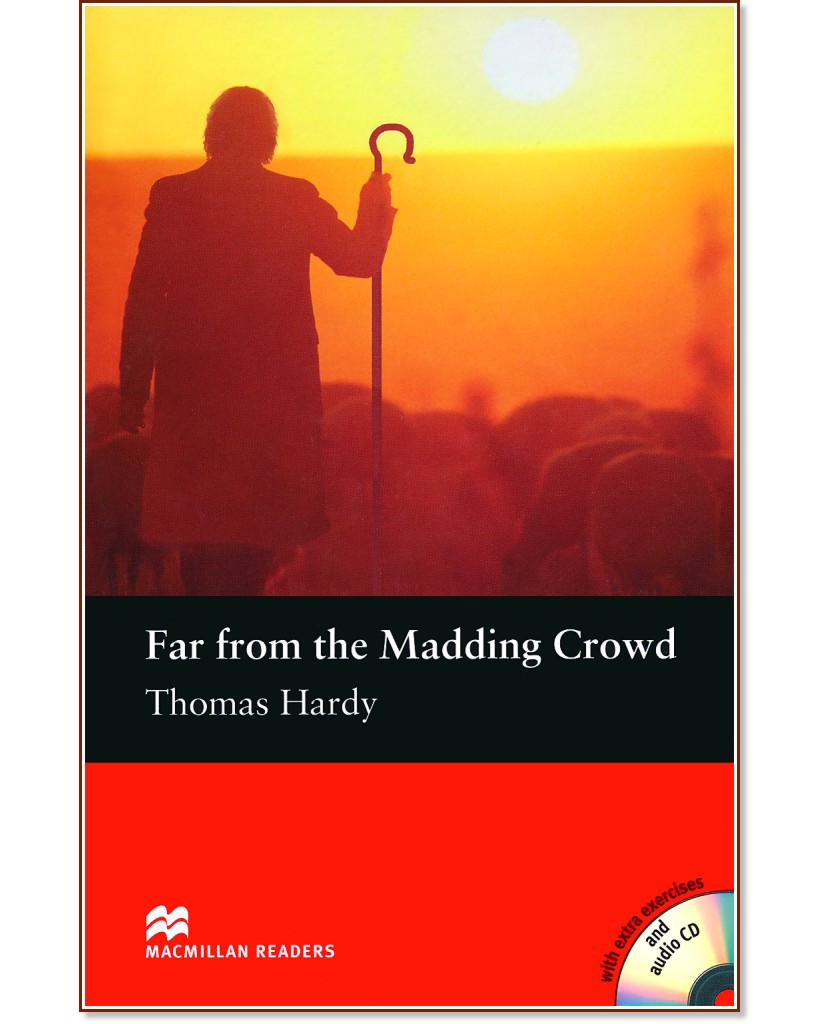 Macmillan Readers - Pre-intermediate: Far from the Madding Crowd + extra exercises and 2 CDs - Thomas Hardy - 